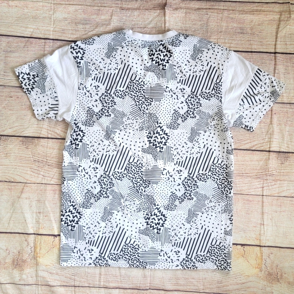 Bleecker & Mercer Retro 90s Color Block T-Shirt - image 3